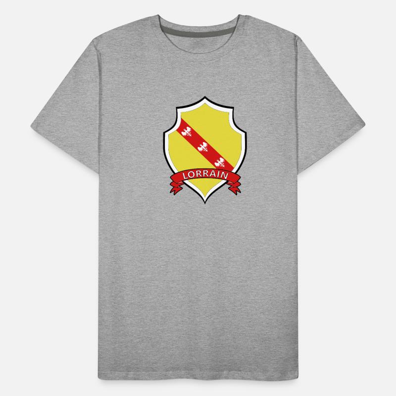 Lorrain T-shirt bio Premium Homme