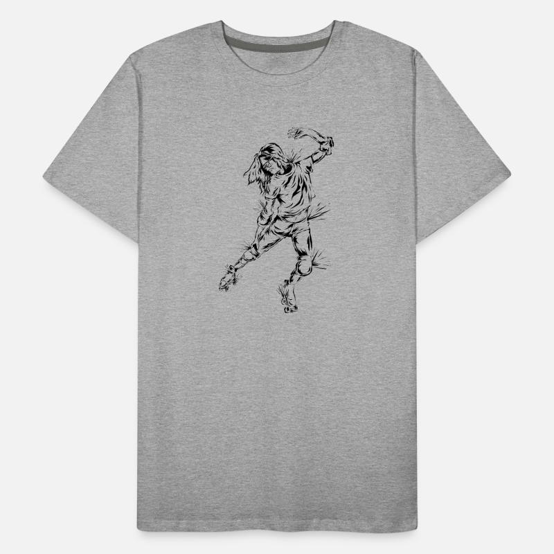 Rollschuhe Roller Skating Männer Premium Bio T-Shirt