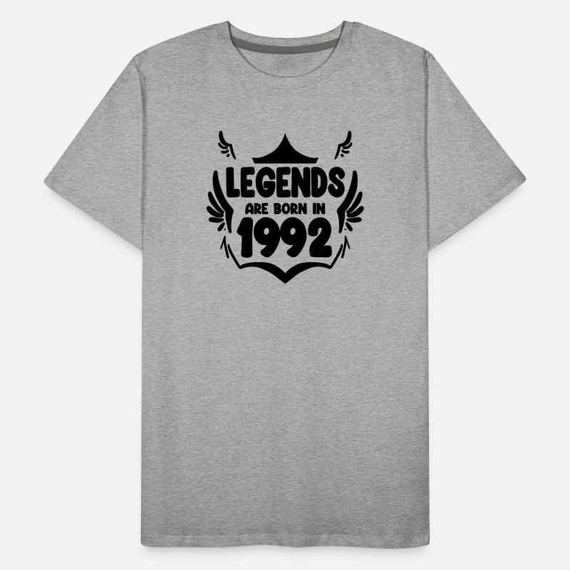 1992 T-shirt bio Premium Homme