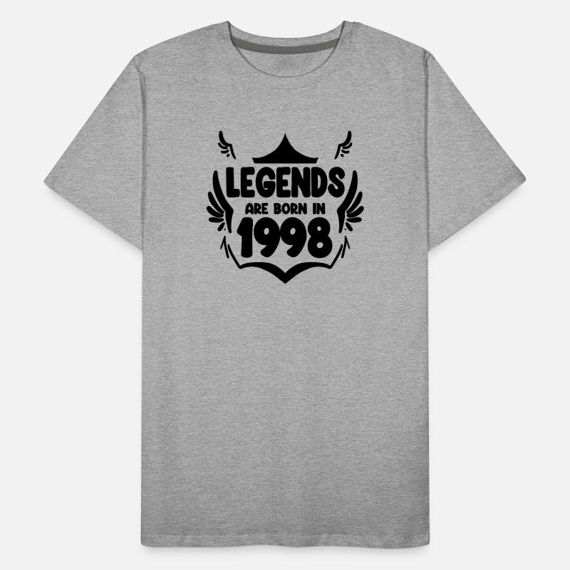 1998 T-shirt bio Premium Homme