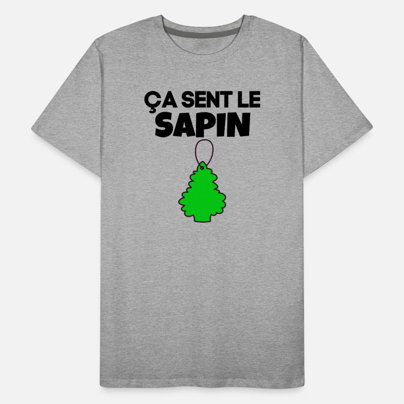 ça sent le sapin T-shirt bio Premium Homme