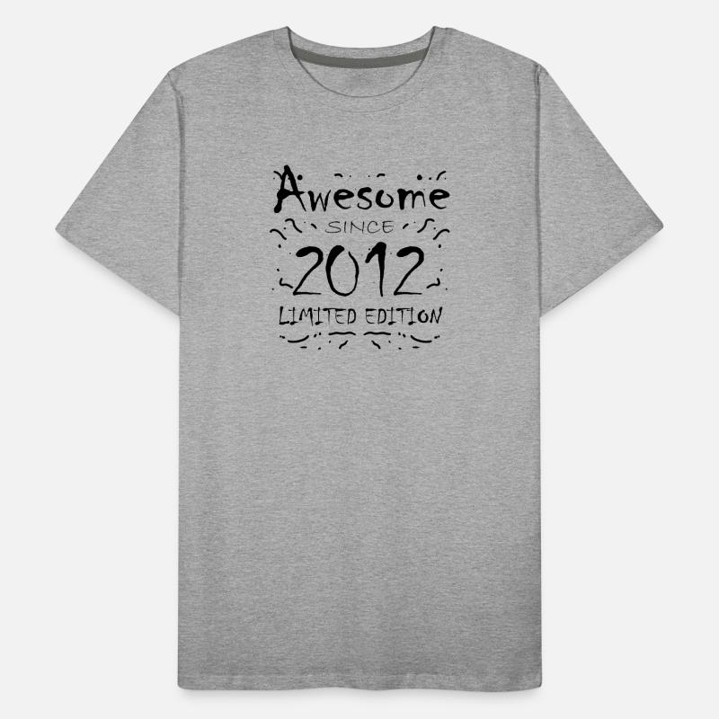 2012 T-shirt bio Premium Homme