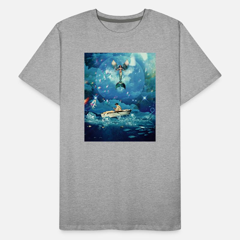Océan magique T-shirt bio Premium Homme