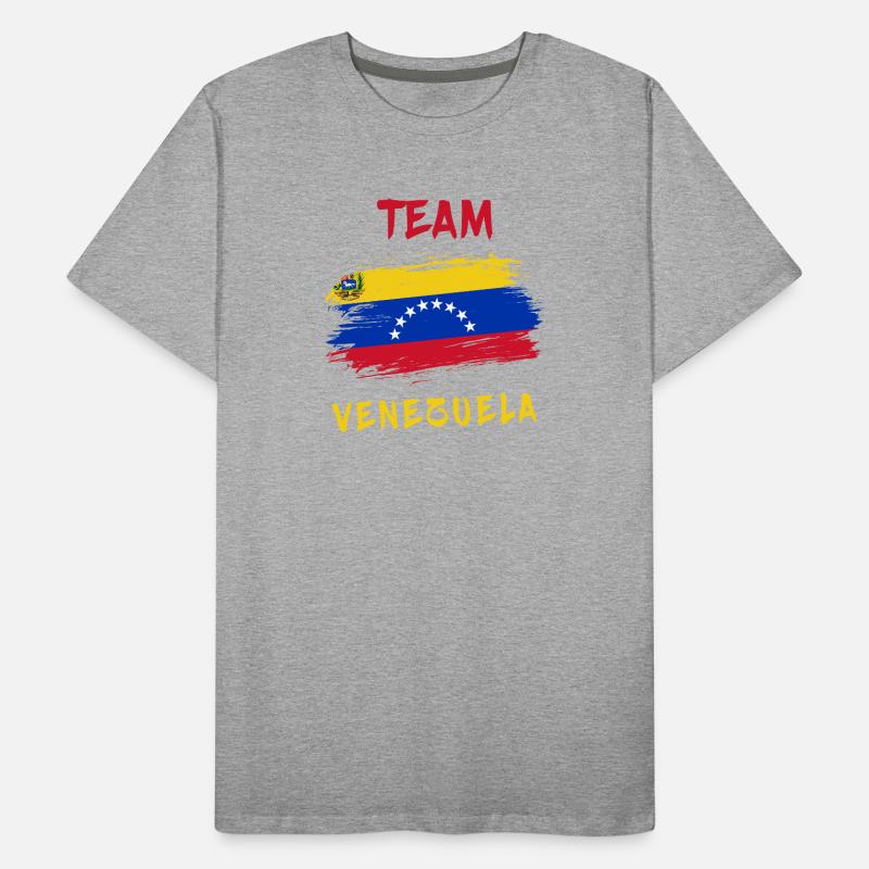 équipe du Venezuela T-shirt bio Premium Homme