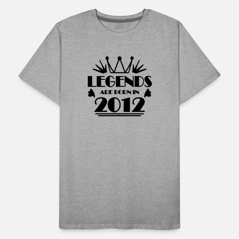 2012 - Promotion 2012 T-shirt bio Premium Homme