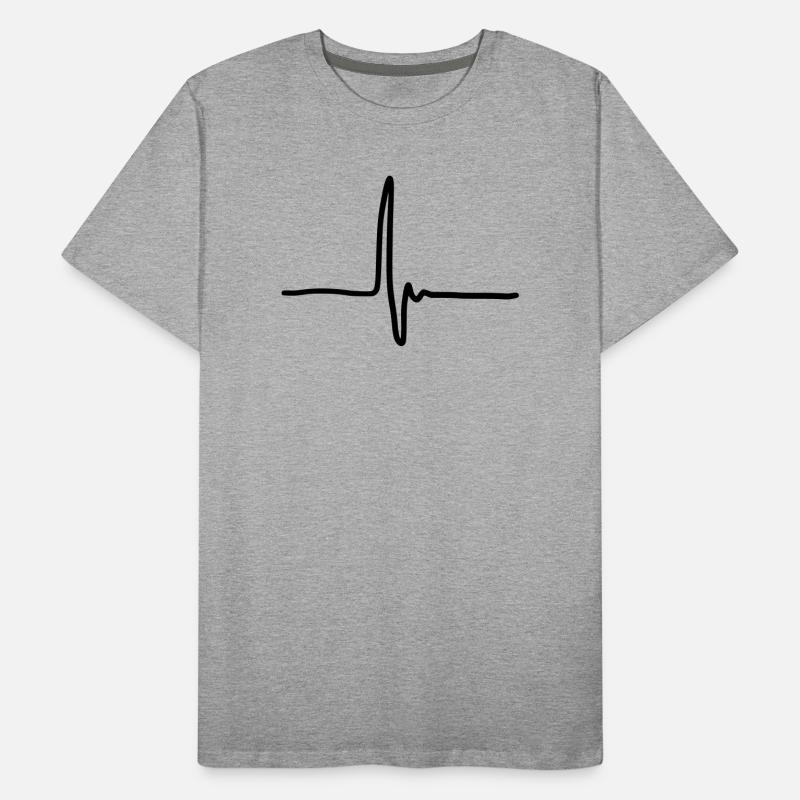 Stroke Men's Premium Organic T-Shirt