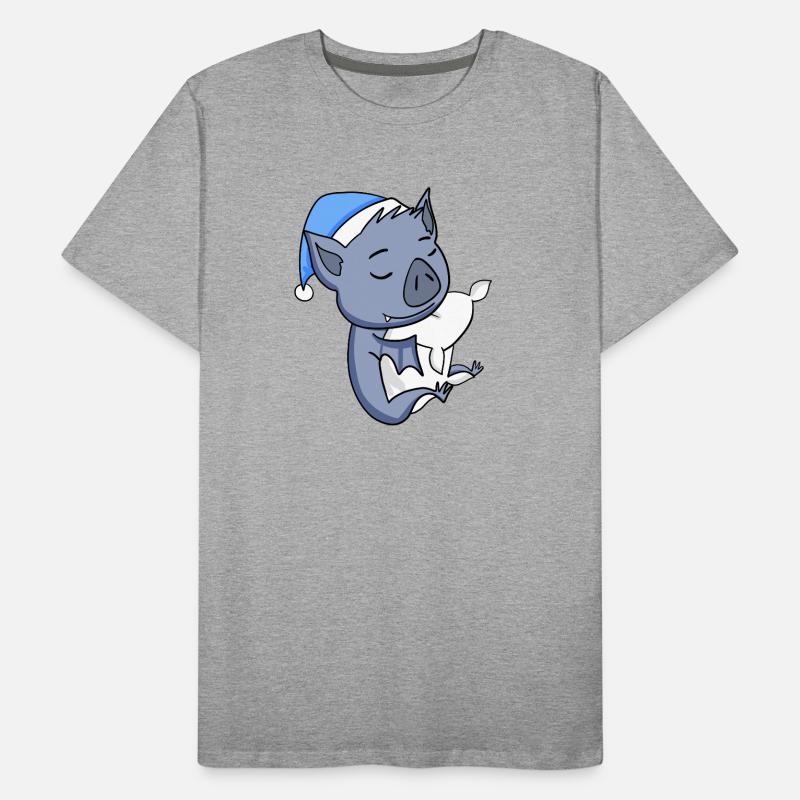 Bat Men's Premium Organic T-Shirt