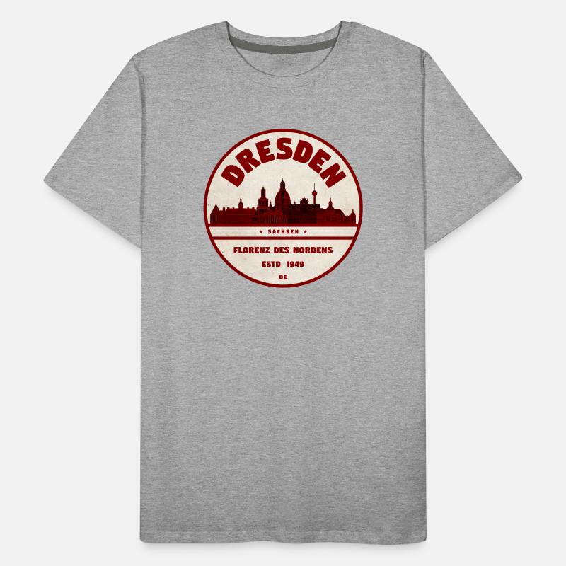 Dresden Men's Premium Organic T-Shirt