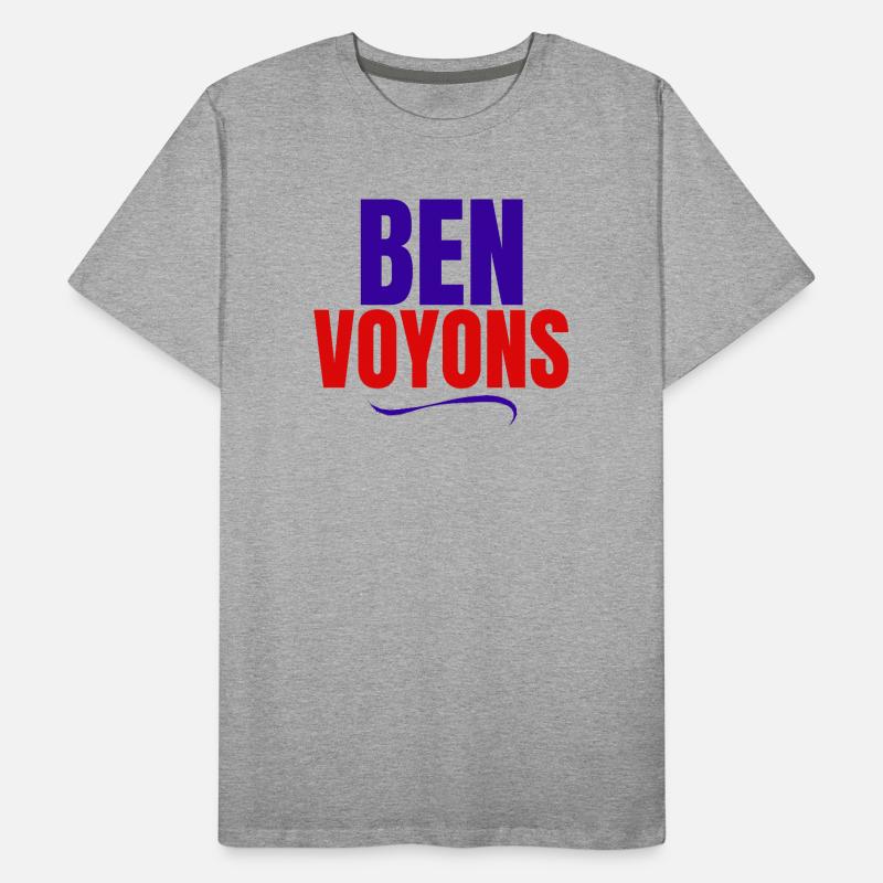 ben voyons, expression T-shirt bio Premium Homme