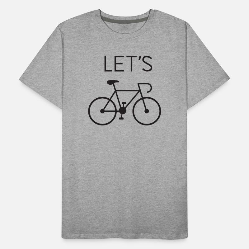 Faisons du vélo T-shirt bio Premium Homme