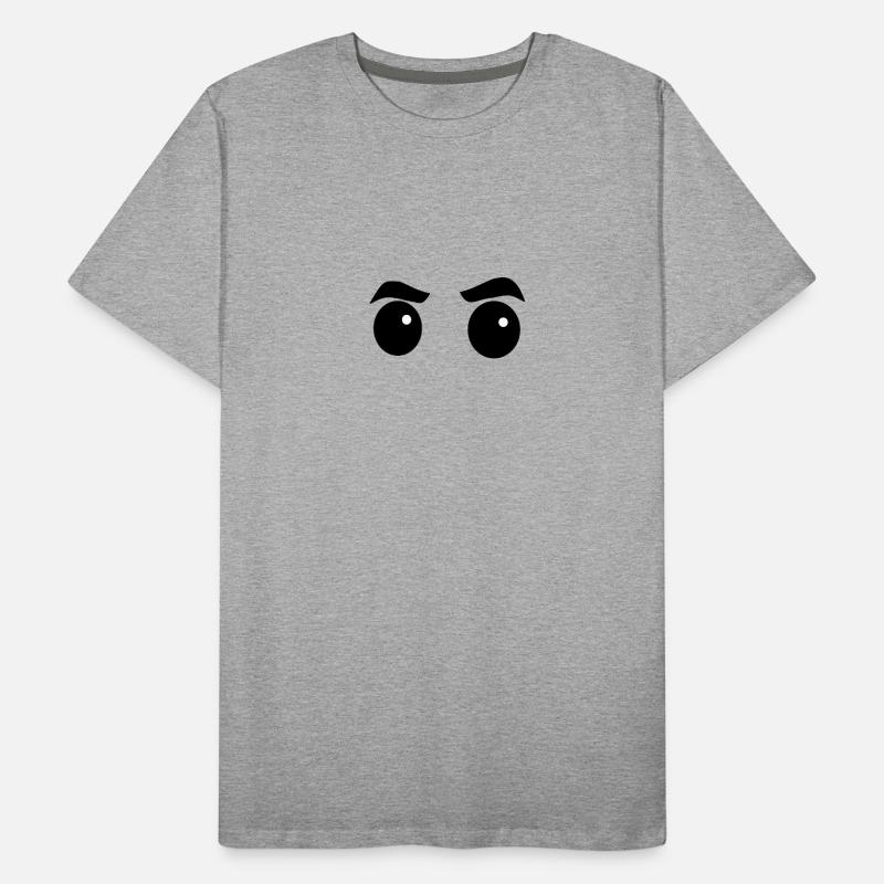 Yeux T-shirt bio Premium Homme