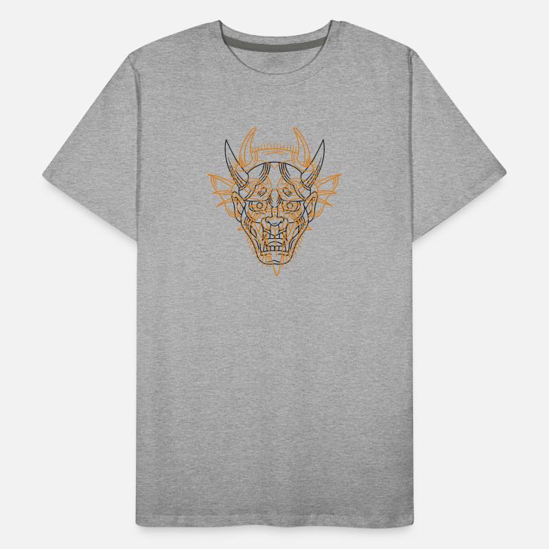 Teufel Männer Premium Bio T-Shirt