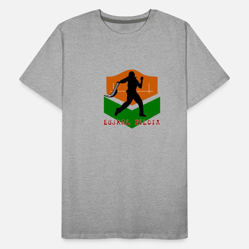 Pelote basque T-shirt bio Premium Homme