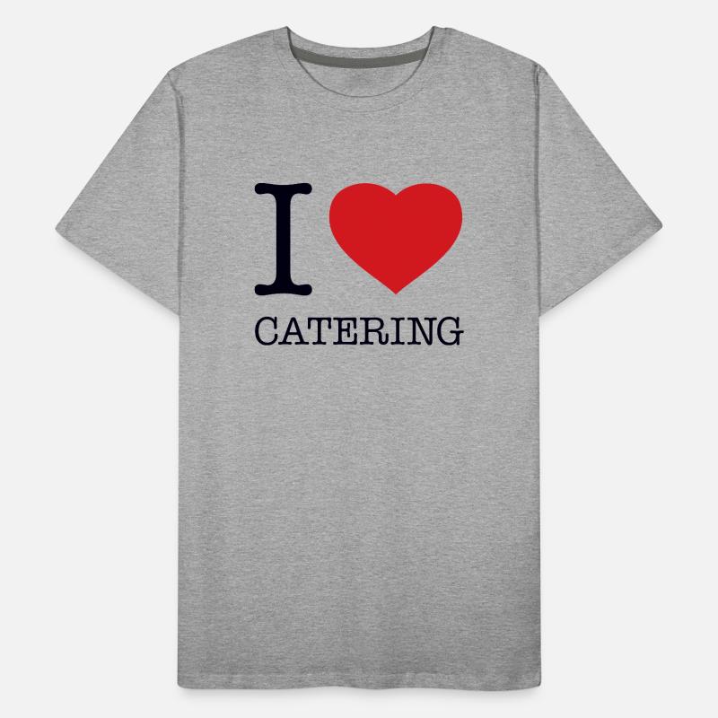 J’ADORE LA RESTAURATION T-shirt bio Premium Homme