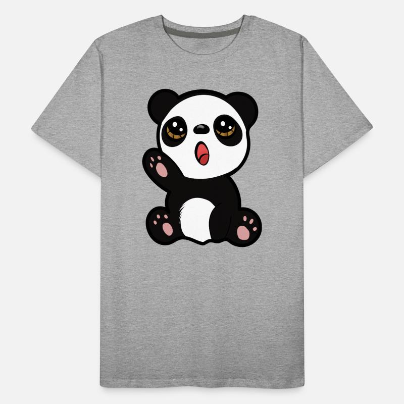 Bébé panda T-shirt bio Premium Homme