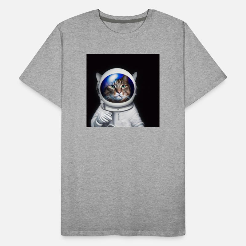 Astro Chat T-shirt bio Premium Homme