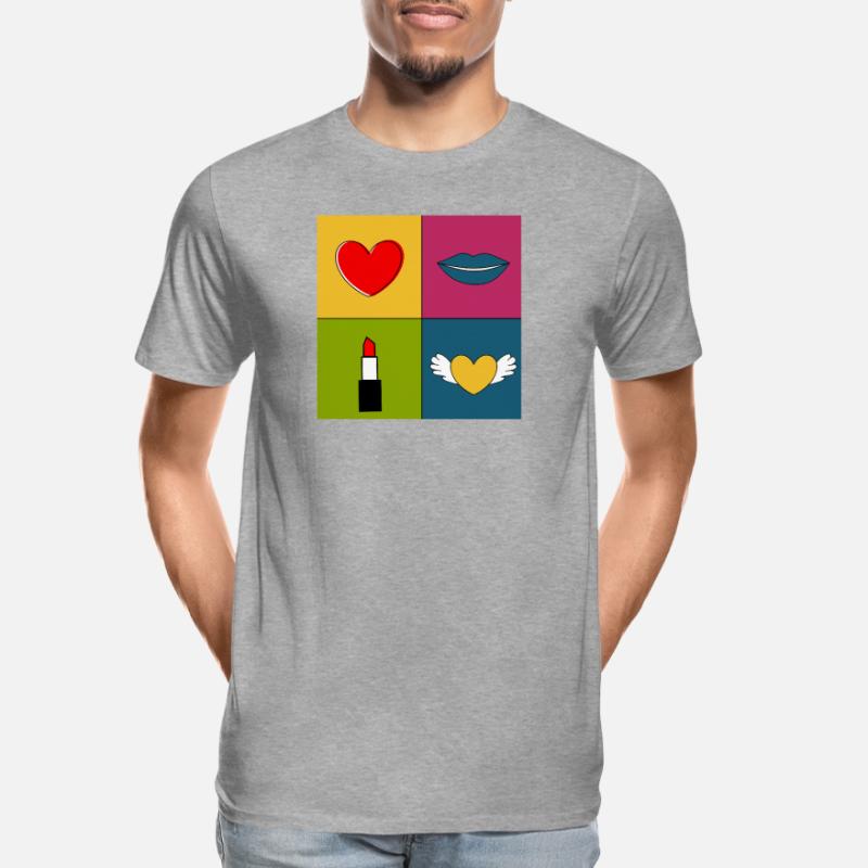 Muttertags Geschenk Mutter Muttertag Geschenkidee  Männer Premium Bio T-Shirt