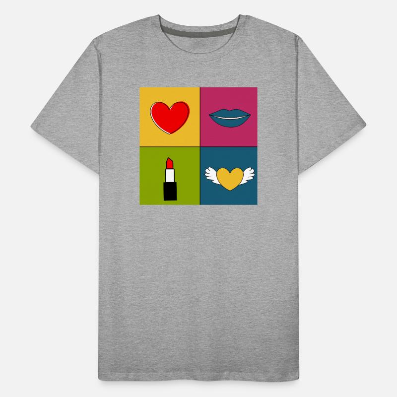 Muttertags Geschenk Mutter Muttertag Geschenkidee  Männer Premium Bio T-Shirt