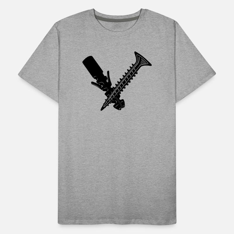 Visser et bouchon T-shirt bio Premium Homme