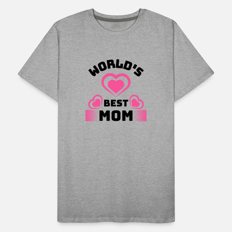 Muttertag, Muttertag, Muttertag, Muttertag, Muttertag Männer Premium Bio T-Shirt