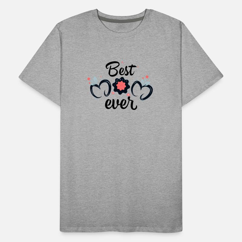 Muttertag, Muttertag, Muttertag, Muttertag, Muttertag Männer Premium Bio T-Shirt