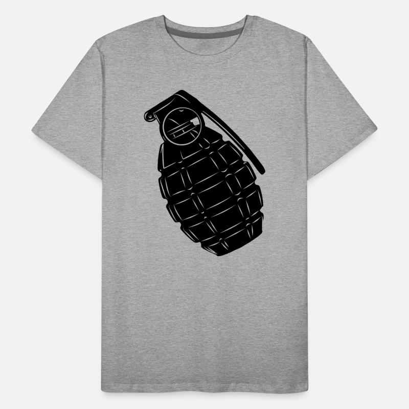 Grenade T-shirt bio Premium Homme