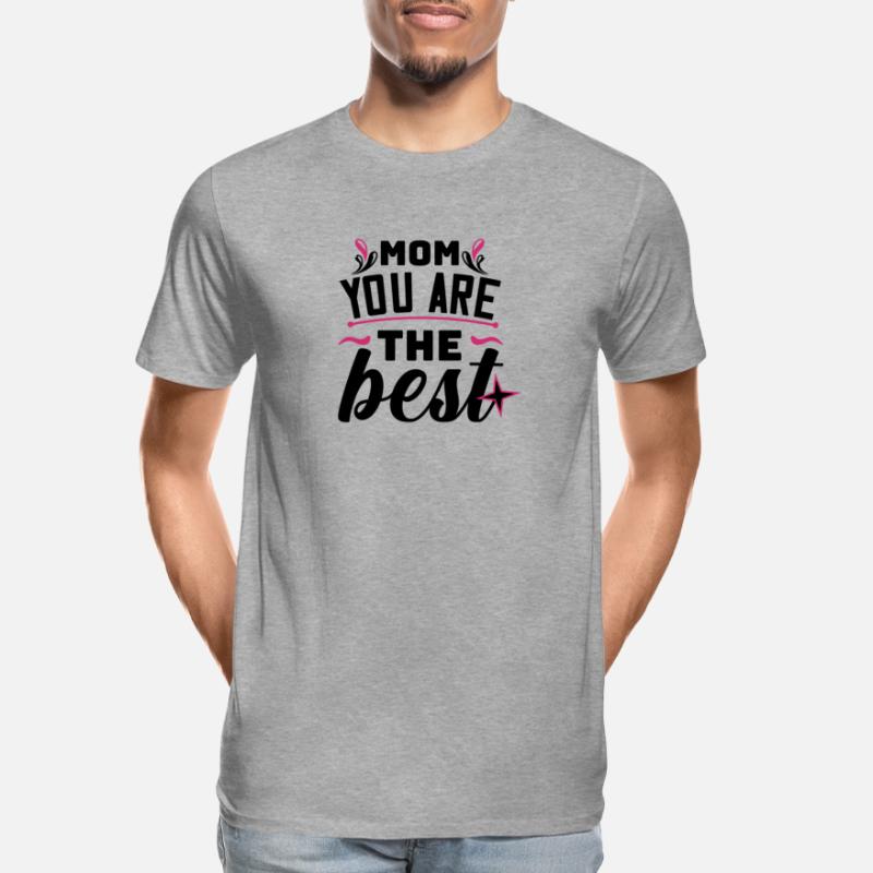 Muttertag, Muttertag, Muttertag, Muttertag, Muttertag Männer Premium Bio T-Shirt