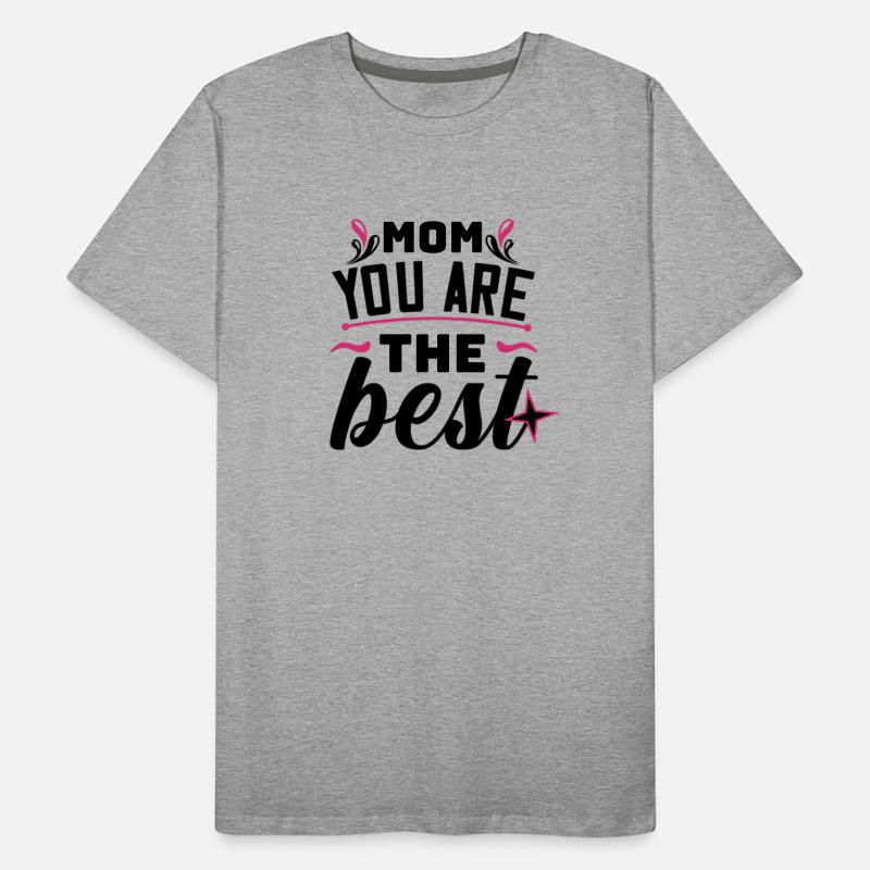 Muttertag, Muttertag, Muttertag, Muttertag, Muttertag Männer Premium Bio T-Shirt