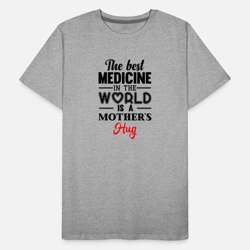 Muttertag, Muttertag, Muttertag, Muttertag, Muttertag Männer Premium Bio T-Shirt