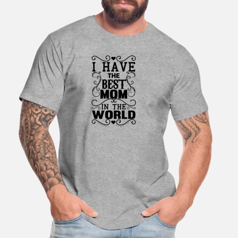 Muttertag, Muttertag, Muttertag, Muttertag, Muttertag Männer Premium Bio T-Shirt