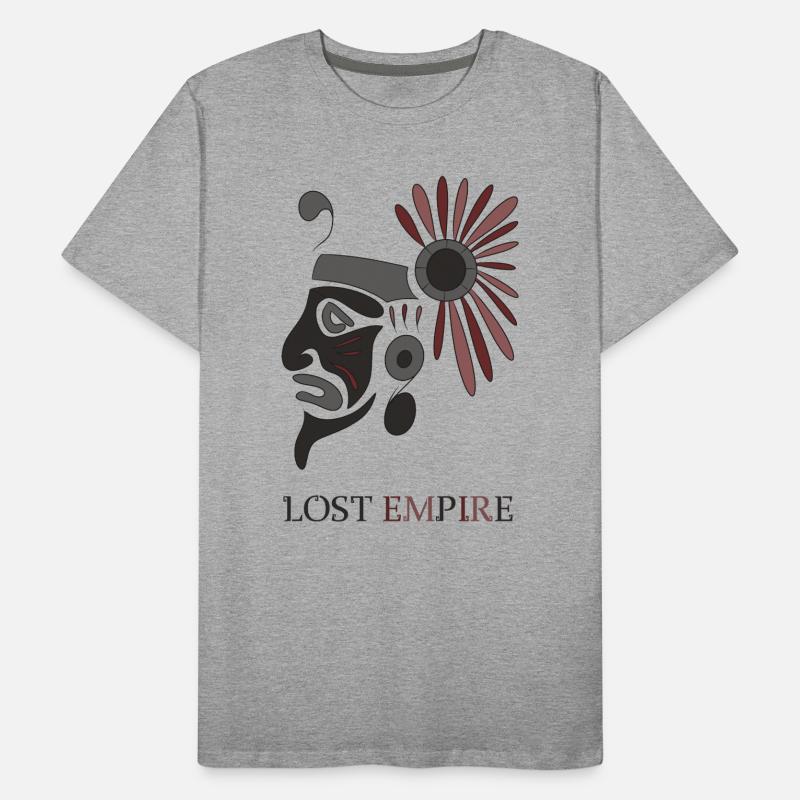 Empire perdu T-shirt bio Premium Homme