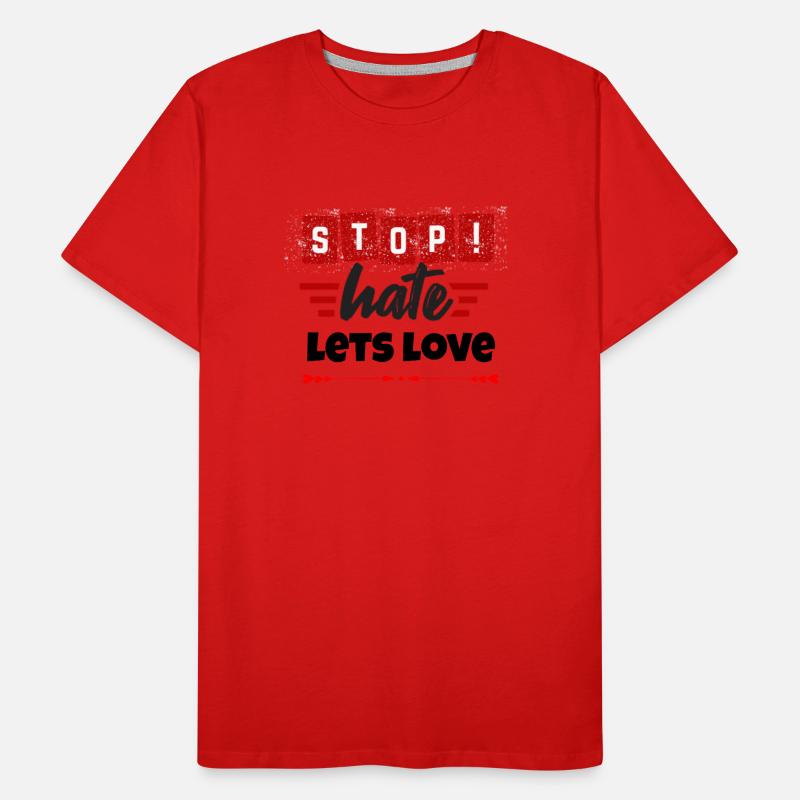 Saint-Valentin, Saint-Valentin, Saint-Valentin T-shirt bio Premium Homme