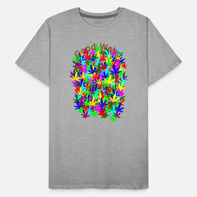 Champ d’herbe T-shirt bio Premium Homme