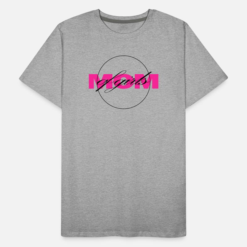 Moderne Neonbuchstaben mit Script Overlay Männer Premium Bio T-Shirt