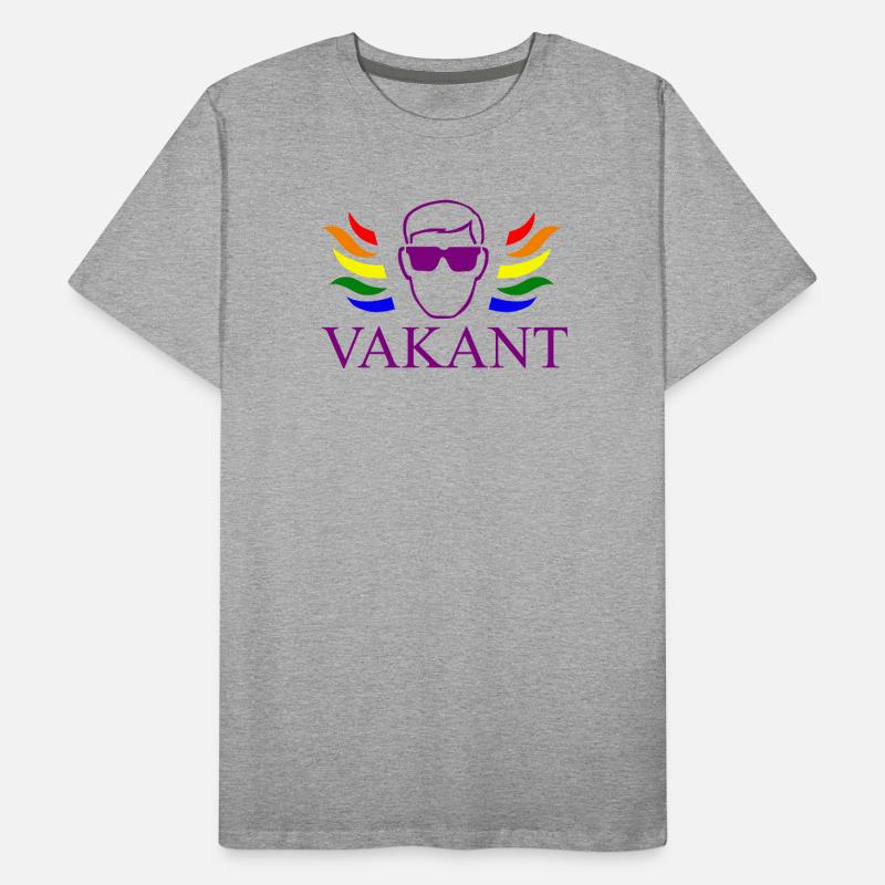 Vacant / Vacant Type T-shirt bio Premium Homme