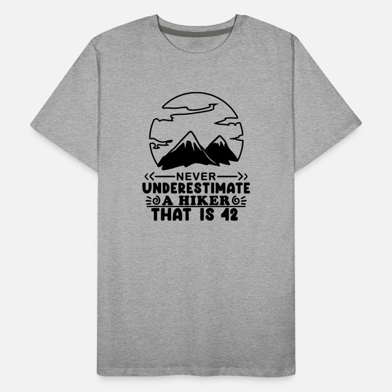 42nd birthday 42 years old gift Men's Premium Organic T-Shirt