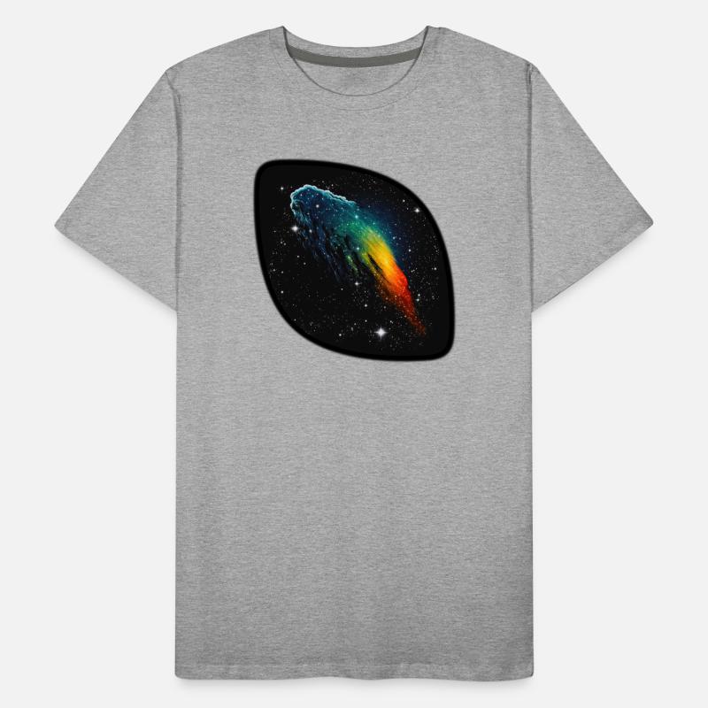 Comet 01 Men's Premium Organic T-Shirt