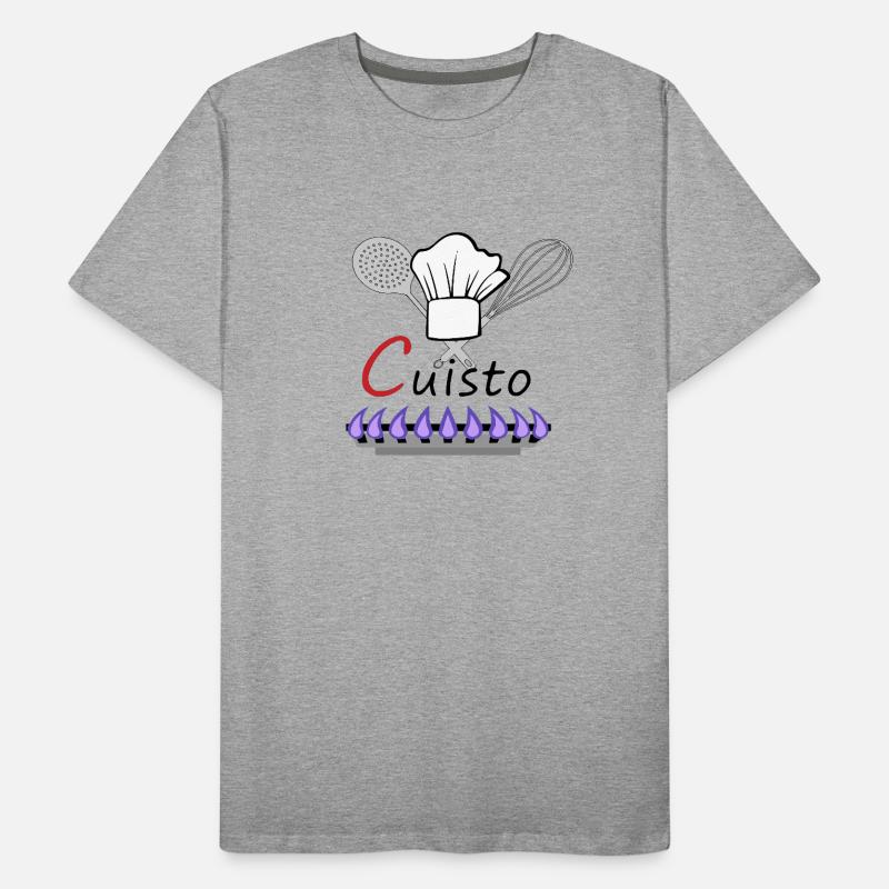 cuisto T-shirt bio Premium Homme