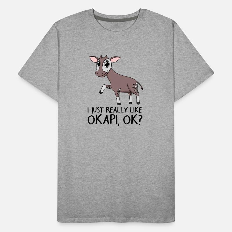 Okapi Men's Premium Organic T-Shirt