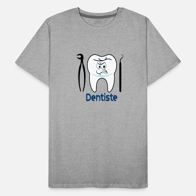 Dentiste T-shirt bio Premium Homme