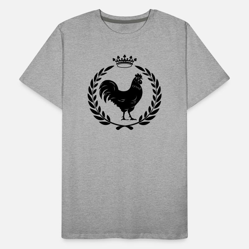 Black crown Men's Premium Organic T-Shirt