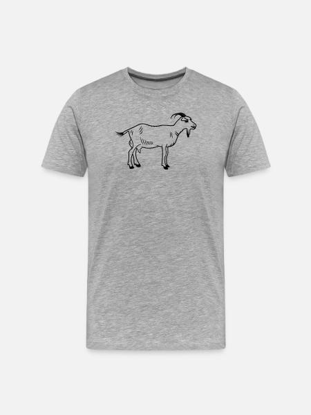 Enfant transparent - T-shirt bio Premium Homme - gris chiné