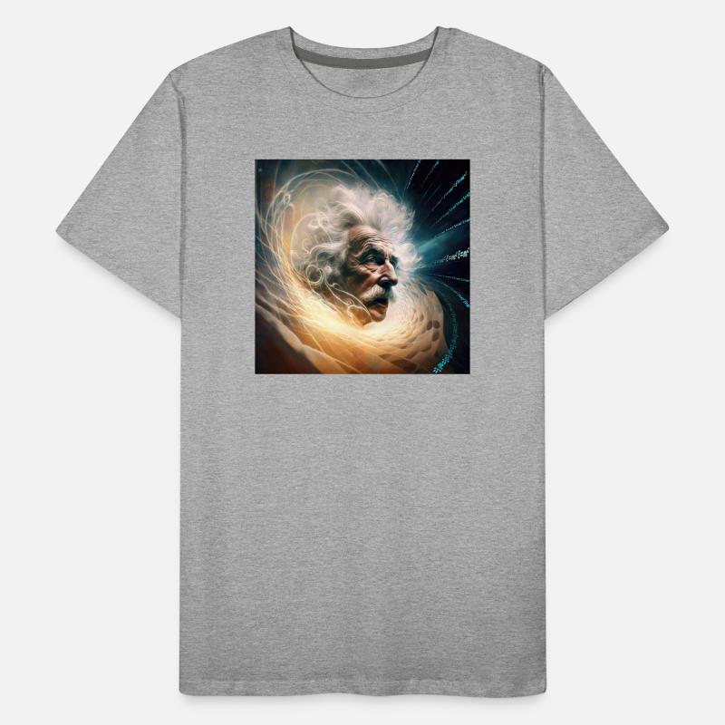 Albert MC2 Männer Premium Bio T-Shirt