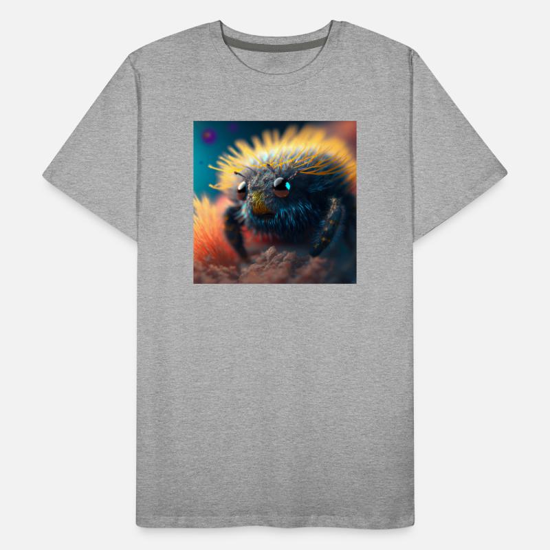 Photo macro creature 05 Men's Premium Organic T-Shirt