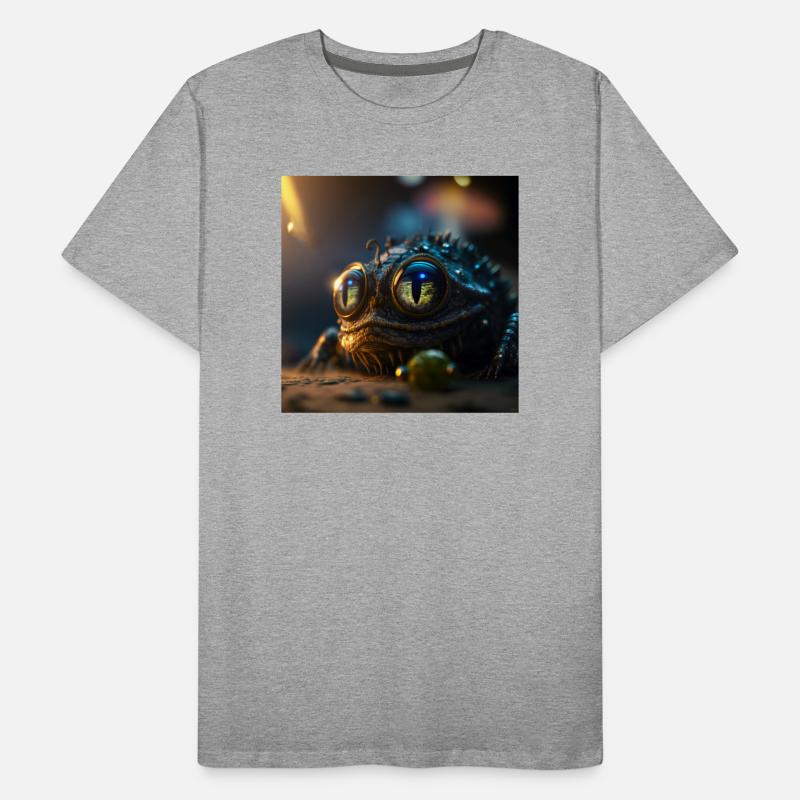 Photo macro creature 01 Men's Premium Organic T-Shirt