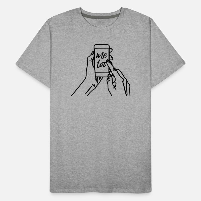 Moi aussi T-shirt bio Premium Homme