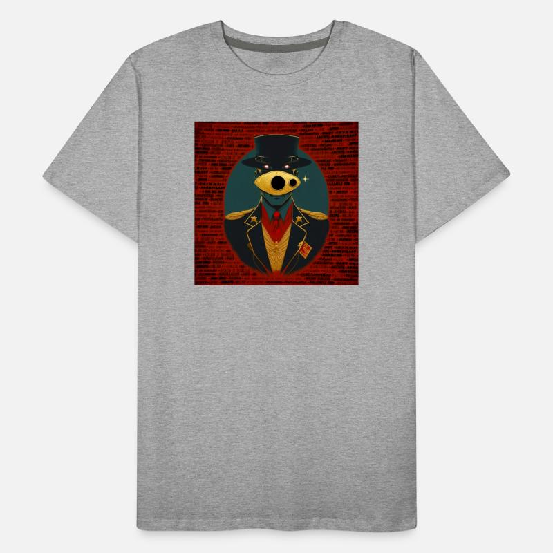 Conspiracy 02 Men's Premium Organic T-Shirt