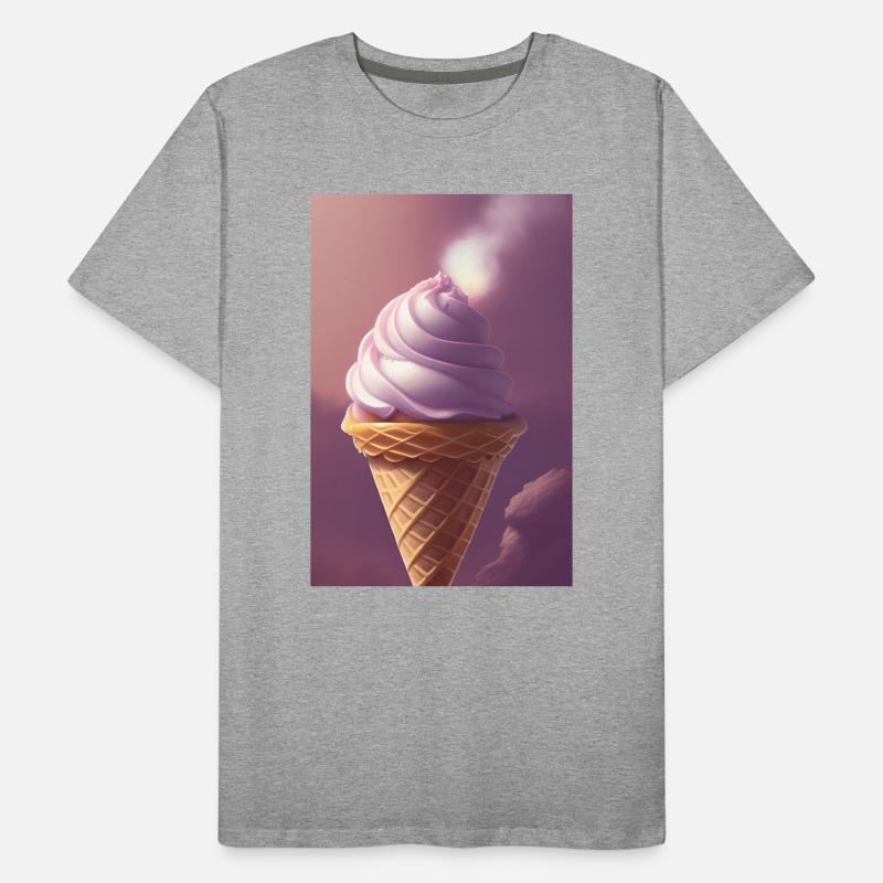 Glace T-shirt bio Premium Homme