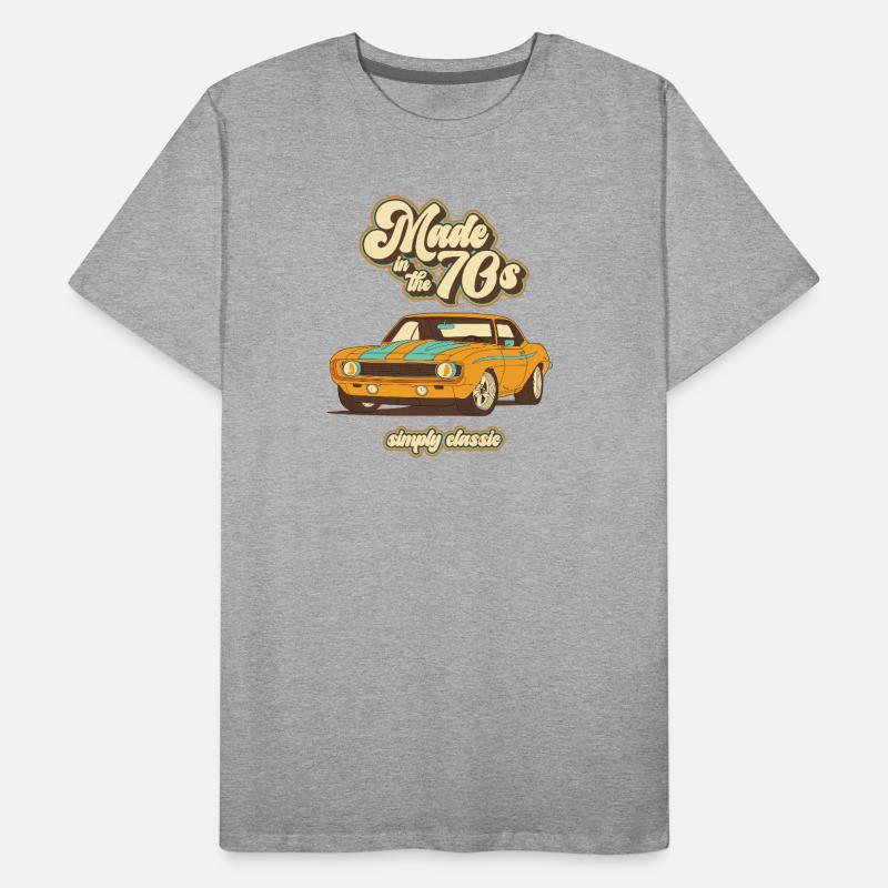 70s Design Men's Premium Organic T-Shirt