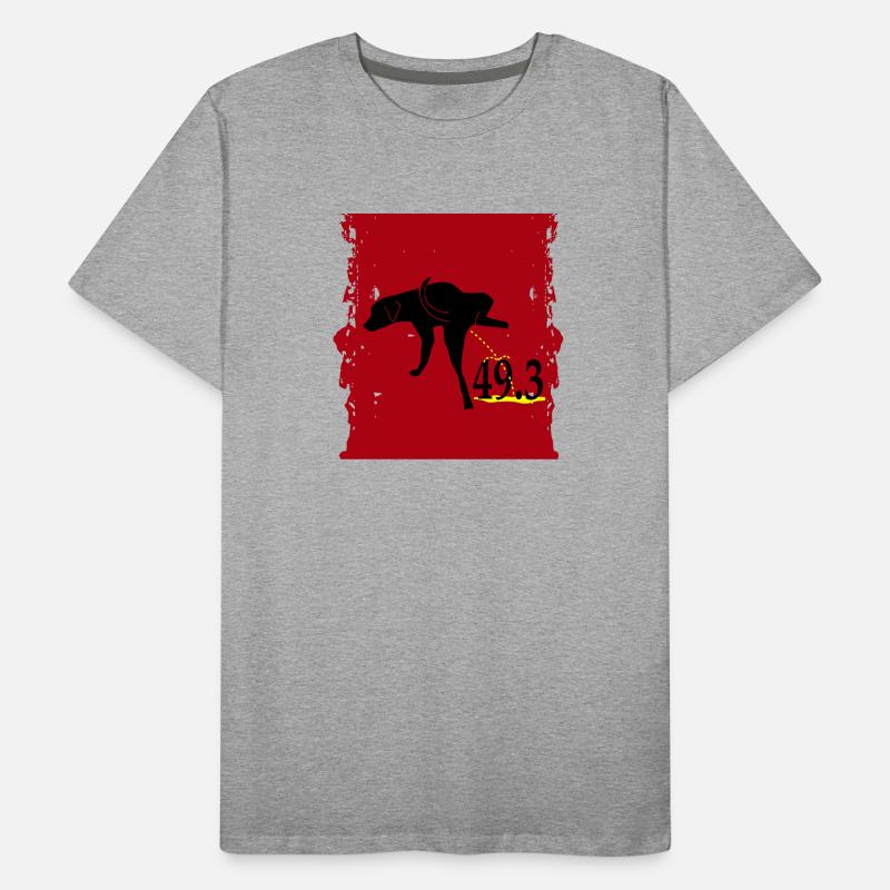49.3 Men's Premium Organic T-Shirt